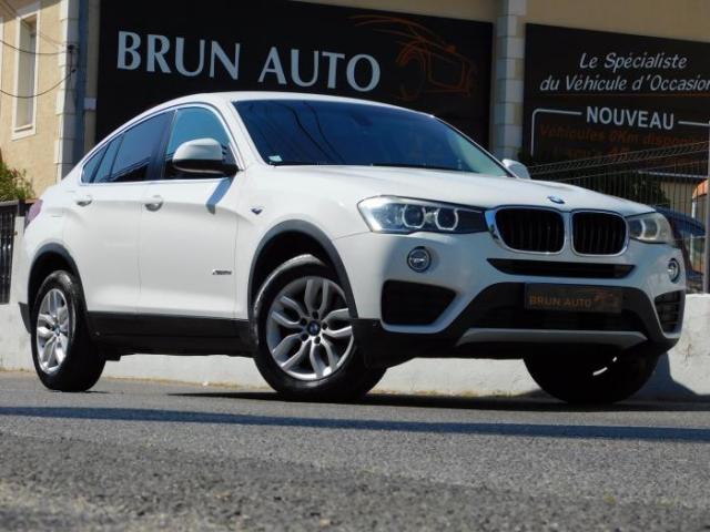 Bmw X4 (f26) Xdrive20da 190ch Lounge Plus