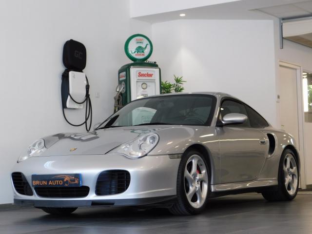 Porsche 911 Turbo Coupe 996 Kit X50 450cv