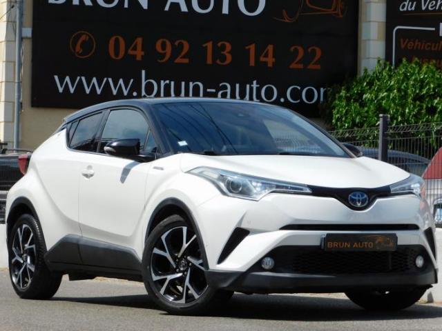 Toyota C-Hr 122h Distinctive 2wd E-Cvt