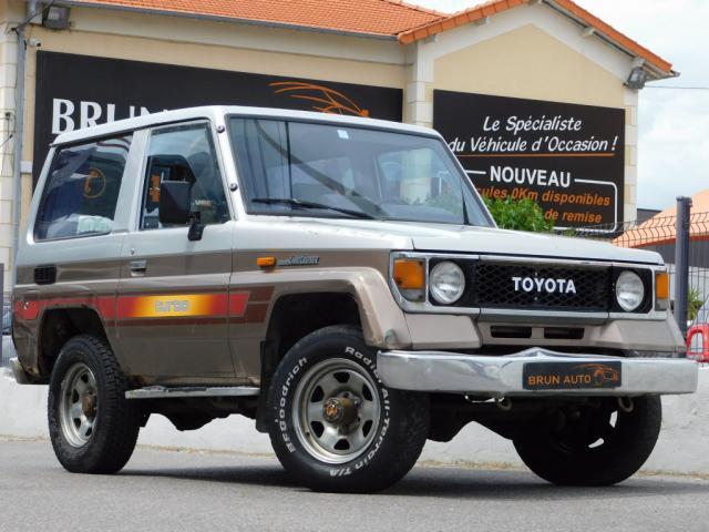 Toyota Land Cruiser Lj 70