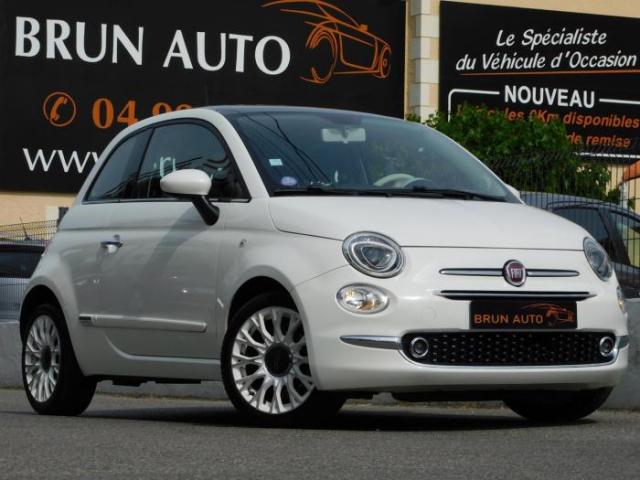 Fiat 500 1.2 8v 69ch S&s Club Dualogic Euro6d
