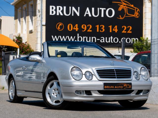 Mercedes Benz Classe Clk Cabriolet Benz 200k Elegance Ba 163cv Bva
