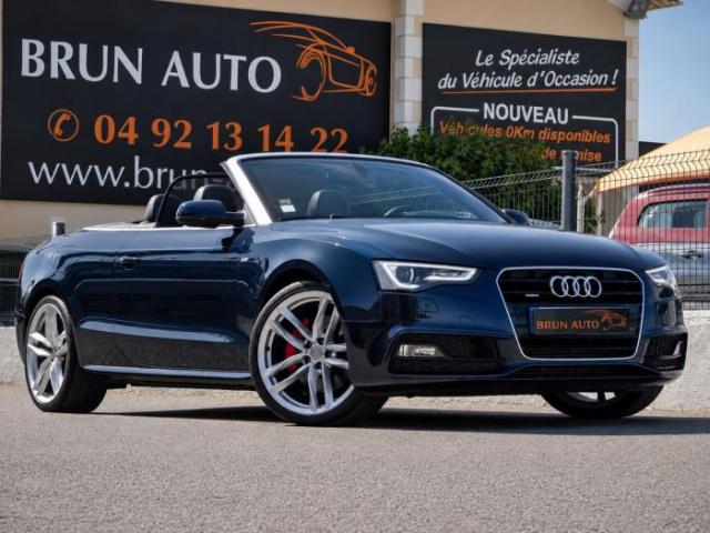 Audi A5 Cabriolet 3.0 V6 Tdi 245ch S Line Quattro S Tronic 7 Euro6