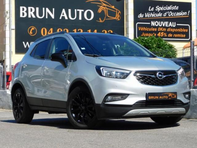 Opel Mokka X 1.4 Turbo 140ch Black Edition 4x2
