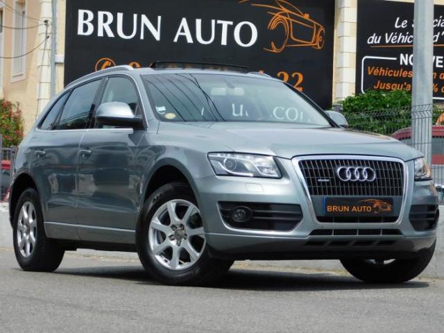 Audi Q5 2.0 Tdi 170ch Fap Ambiente Quattro S Tronic 7