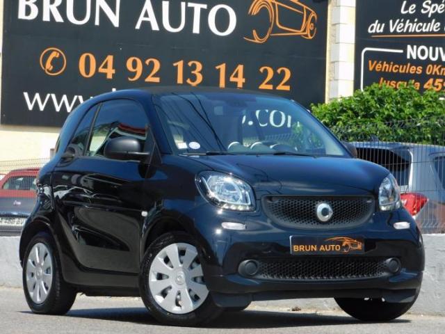 Smart Fortwo Coupe 71ch Passion Twinamic
