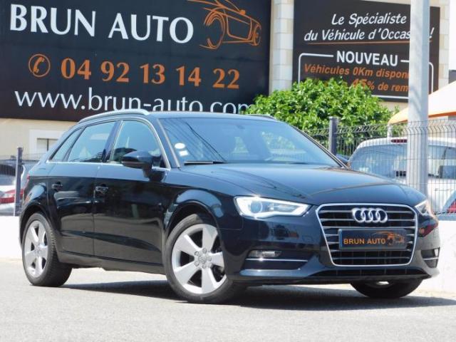 Audi A3 Sportback 1.6 Tdi 110ch Fap Ambition S Tronic 7