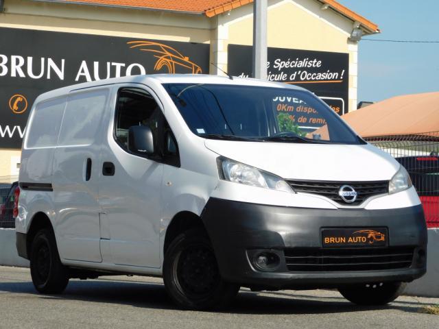 Nissan Nv200 Fourgon Ca 1.5 Dci 110 Bvm6 N-Connecta