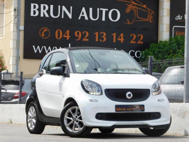 Smart Fortwo Coupe 71ch Passion Twinamic E6c