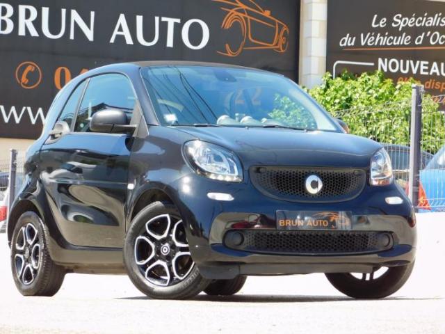 Smart Fortwo Coupe 71ch Passion Twinamic E6c