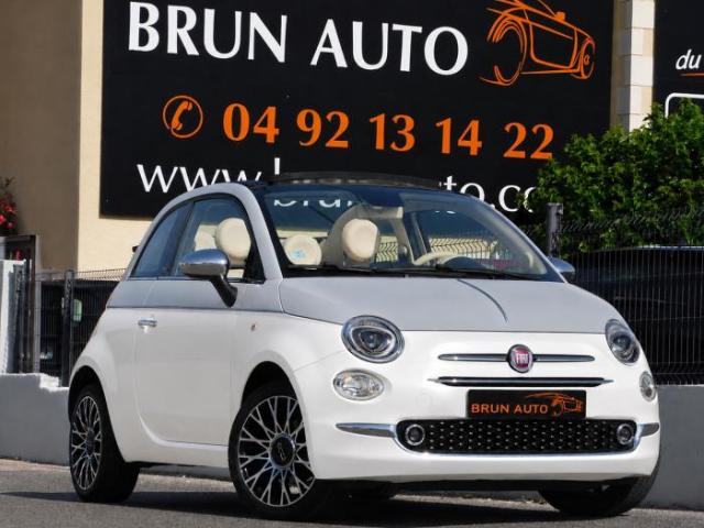 Fiat 500c d’occasion