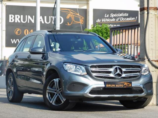 Mercedes Benz Glc 250 211ch Executive 4matic 9g-Tronic Euro6d-T