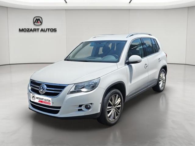 Volkswagen Tiguan 2.0 Tdi 170ch Fap Sportline 4motion