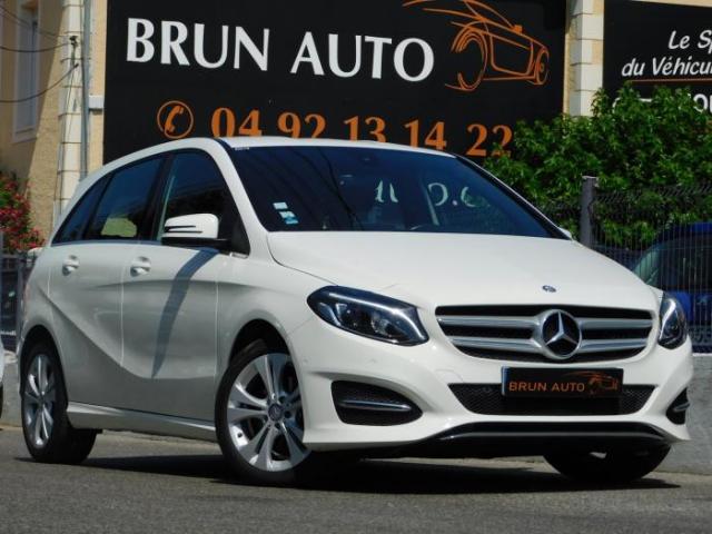 Mercedes Benz Classe B 200d 136ch Sensation 7g-Dct