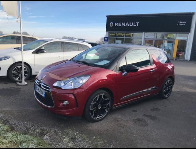 Citroen Ds3 1.6 Hdi 110 Sport Chic