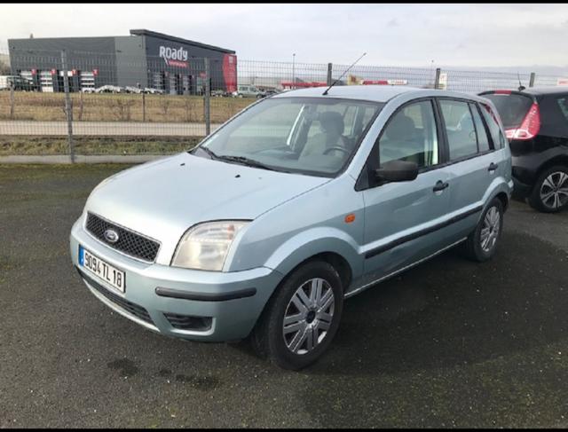 Ford Fusion 1.4 Tdci