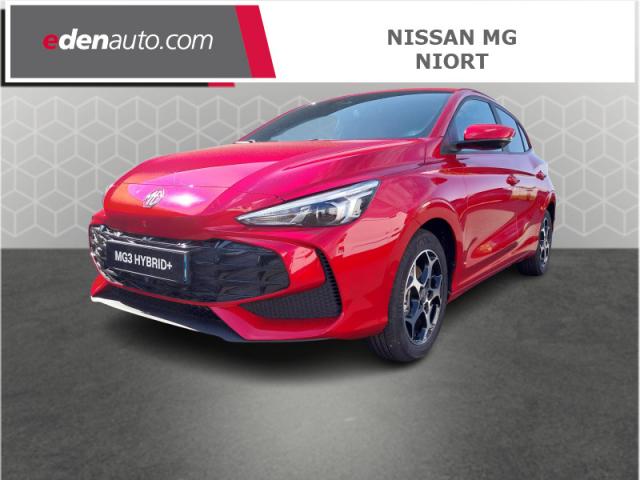 Mg Mg3 1.5 L Hybrid+ 195 Ch Luxury