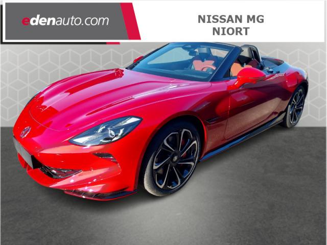 Mg Cyberster 77kwh - 375 Kw 4wd