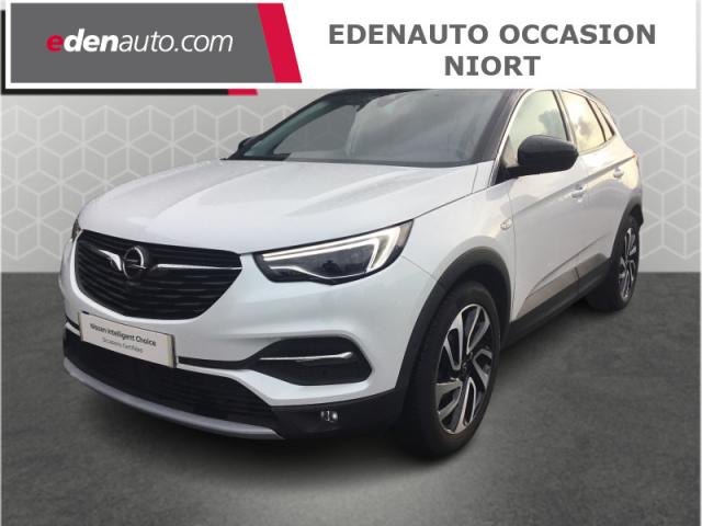 Opel Grandland X 1.2 Turbo 130 Ch Bva6 Ultimate