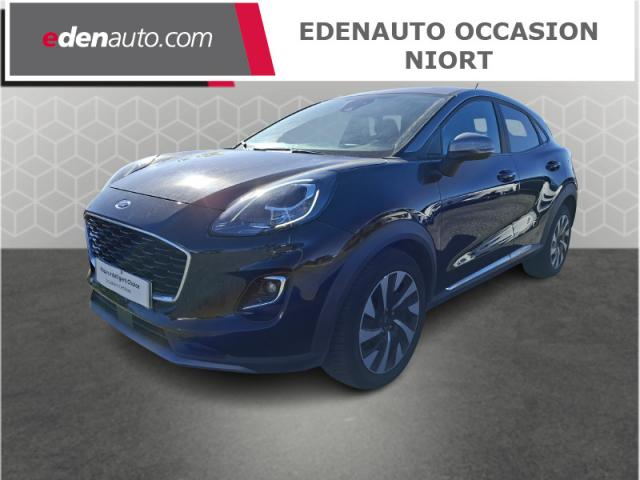 Ford Puma 1.0 Flexifuel 125 Ch Mhev S&s Bvm6 Titanium