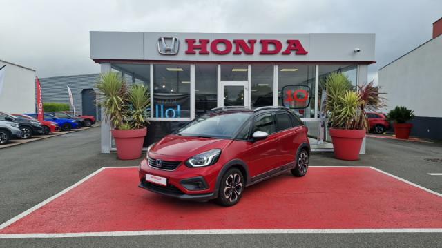 Honda Jazz Crosstar E:hev 1.5 I-Mmd Exclusive Bi-Ton