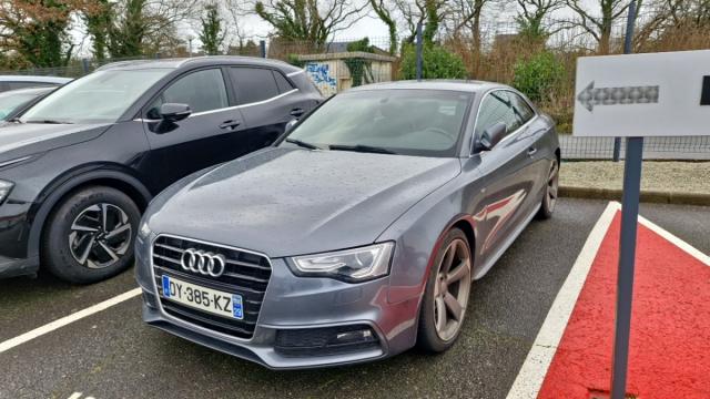 Audi A5 Sportback 2.0 Tdi 190 Clean Diesel S Line Multitronic A