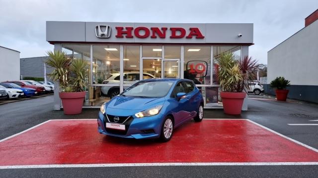 Nissan Micra 2021.5 Ig-T 92 Xtronic Acenta