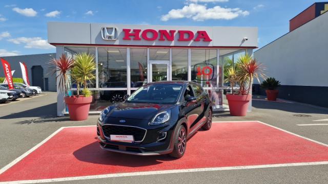 Ford Puma 1.0 Flexifuel 125 Ch Mhev Ss Bvm6 Titanium