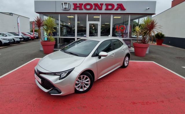 Toyota Corolla Xii Hybride 140h Dynamic Business Beyond Zer