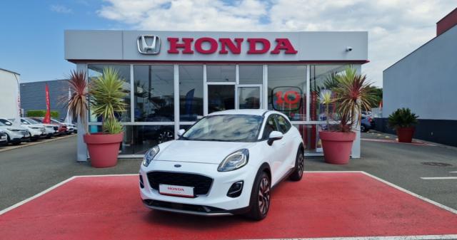 Ford Puma 1.0 Flexifuel Hybrid 125 Mhev Titanium X
