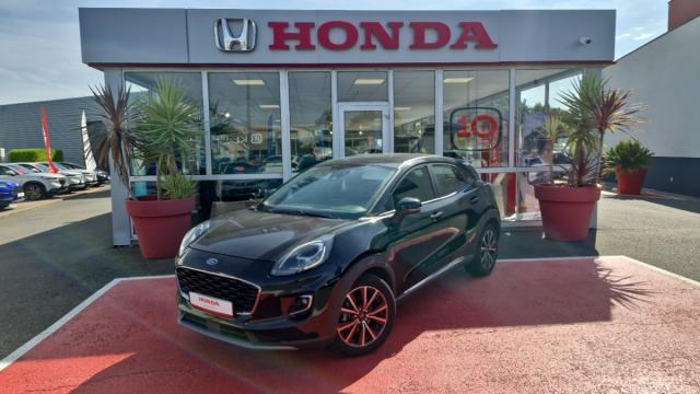 Ford Puma 1.0 Flexifuel 125 Ch Mhev Ss Bvm6 Titanium