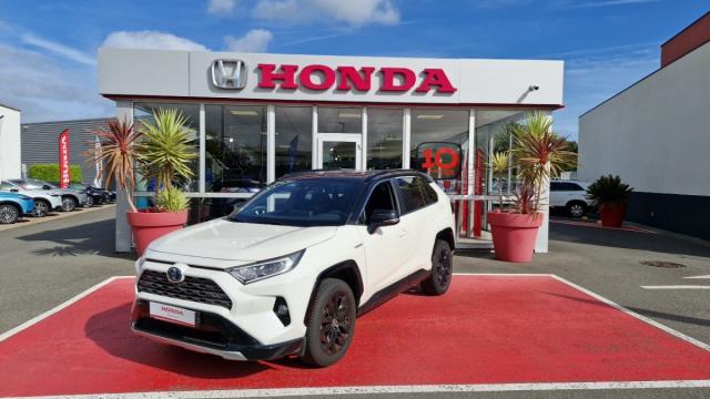 Toyota Rav4 Hybride My21 222 Ch Awd-I Collection