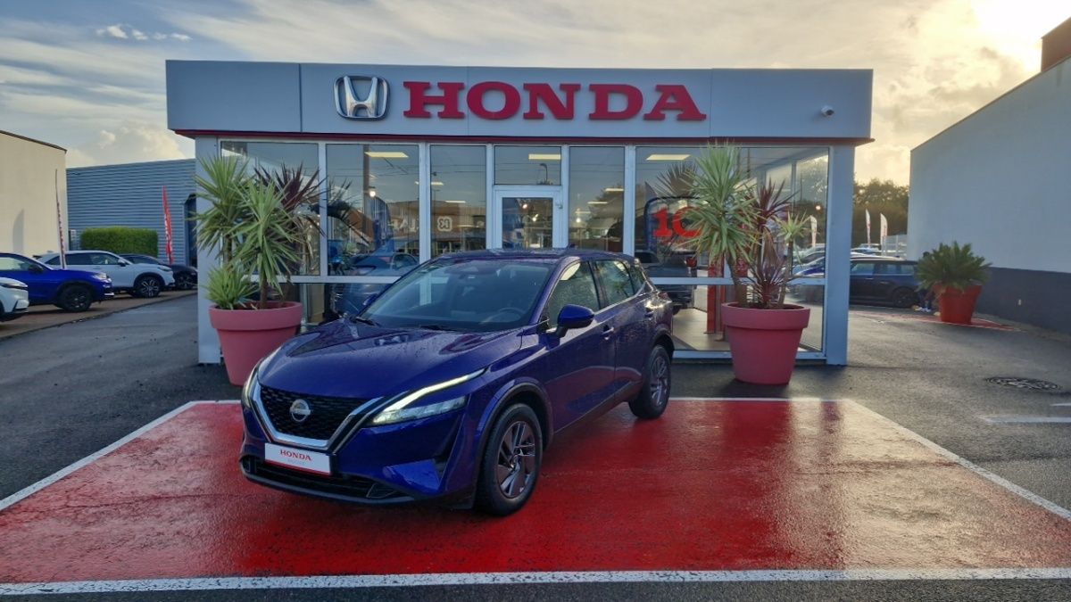 Nissan Qashqai d’occasion