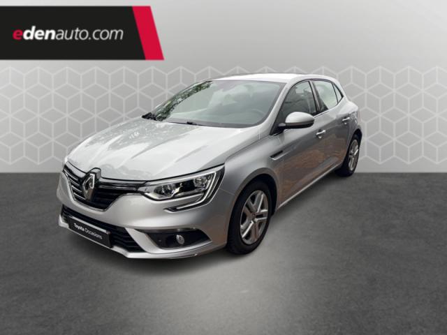 Renault Mégane Iv Berline Blue Dci 115 Zen