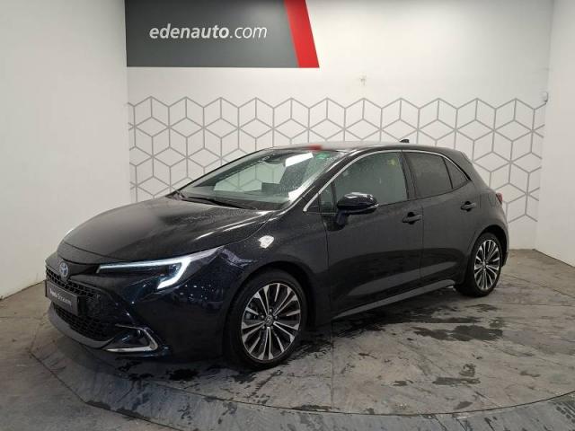 Toyota Corolla Hybride 140ch Design