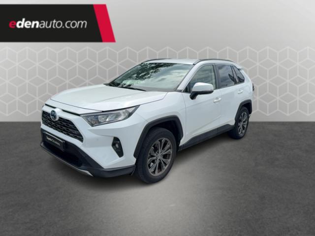 Toyota Rav4 Hybride 222 Ch Awd-I Dynamic