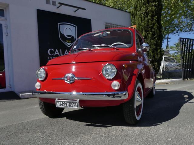 Fiat 500 F Ottobulloni 1965