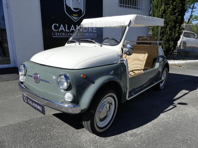 Fiat 500 Jolly la Spiaggina 1970