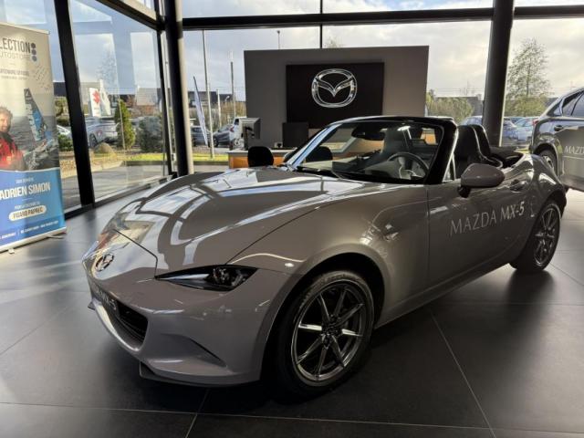 Mazda Mx-5 Iv 1.5 Skyactiv-G 132 Exclusive-Line St
