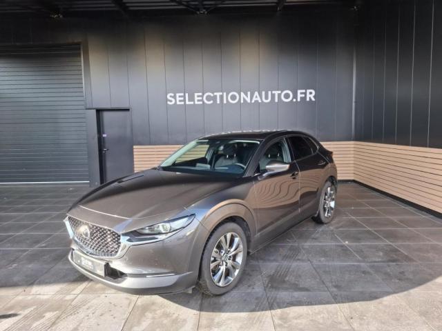 Mazda Cx-30 2.0l Skyactiv-X M Hybrid Sportline