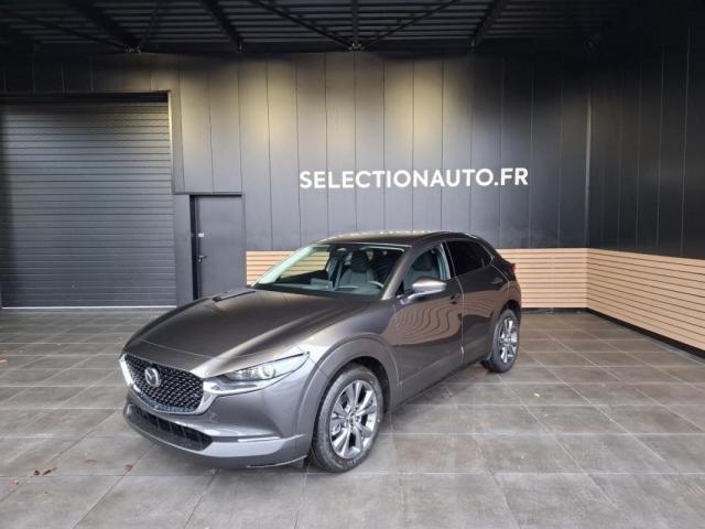 Mazda Cx-30 2.0 E-Skyactiv X 186 Mhev Exclusive-Line