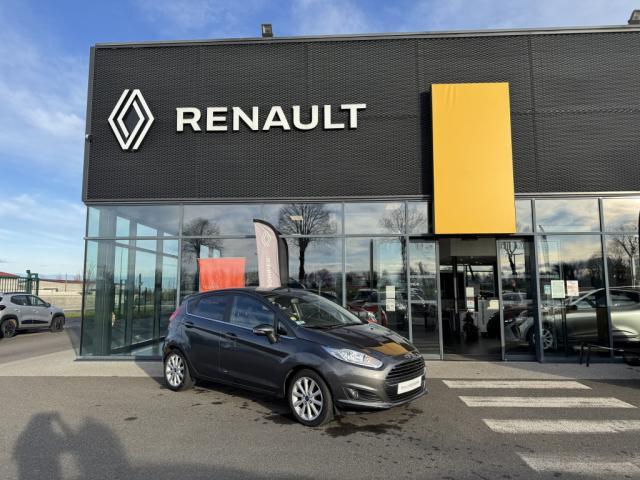 Ford Fiesta 1.5 Tdci 75 S&s Titanium