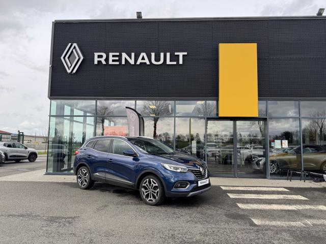 Renault Kadjar Bleu Dci 115 Intens