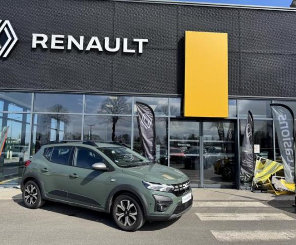 Dacia Sandero Eco-G 100 Stepway Expression +