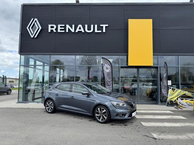 Renault Mégane Iv Berline Business Bleu Dci 115
