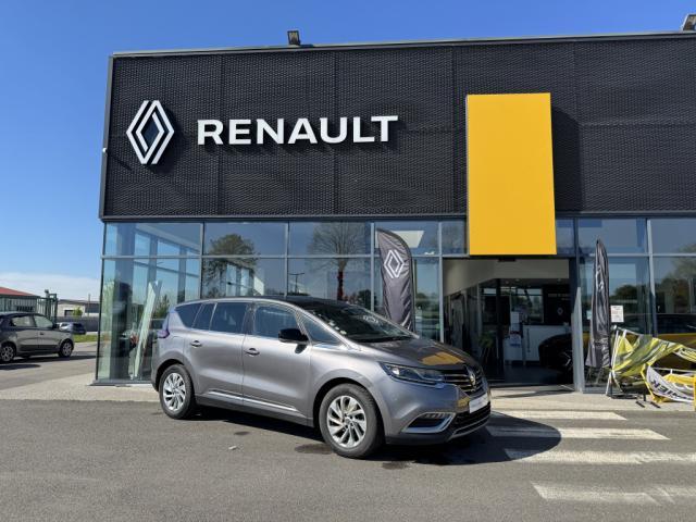 Renault Espace V Dci 160 Energy Twin Turbo Zen Edc