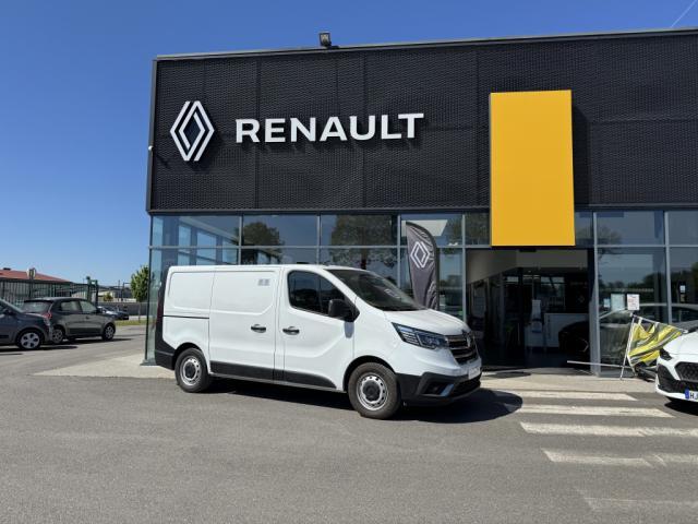Renault Trafic Fourgon Fgn L1h1 3000 Kg Bleu Dci 130 Grand Confort