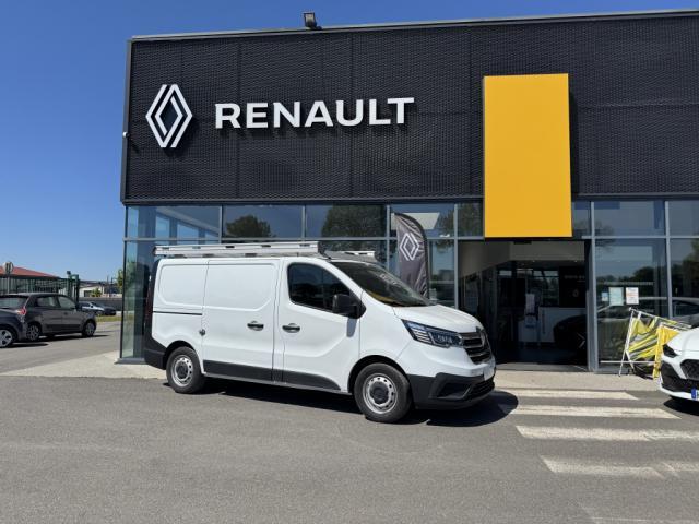 Renault Trafic Fourgon Fgn L1h1 2800 Kg Blue Dci 130 Grand Confort
