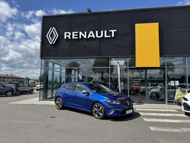 Renault Mégane Iv Berline Tce 140 Fap Intens