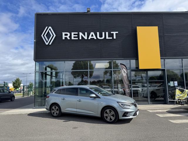 Renault Mégane Estate Iv Bleu Dci 115 Intens